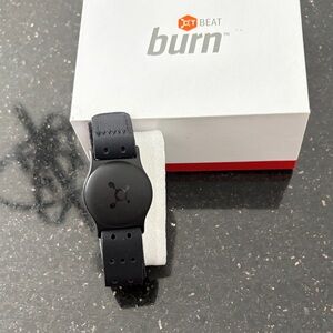 Orangetheory Beat Burn Black Smartwatch